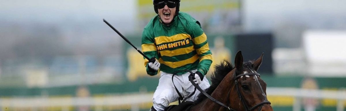 AP McCoy, twenty-time champion jockey