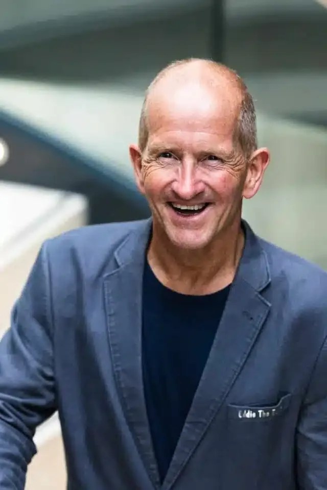 Eddie the Eagle, Britain's first Olympic ski jumper