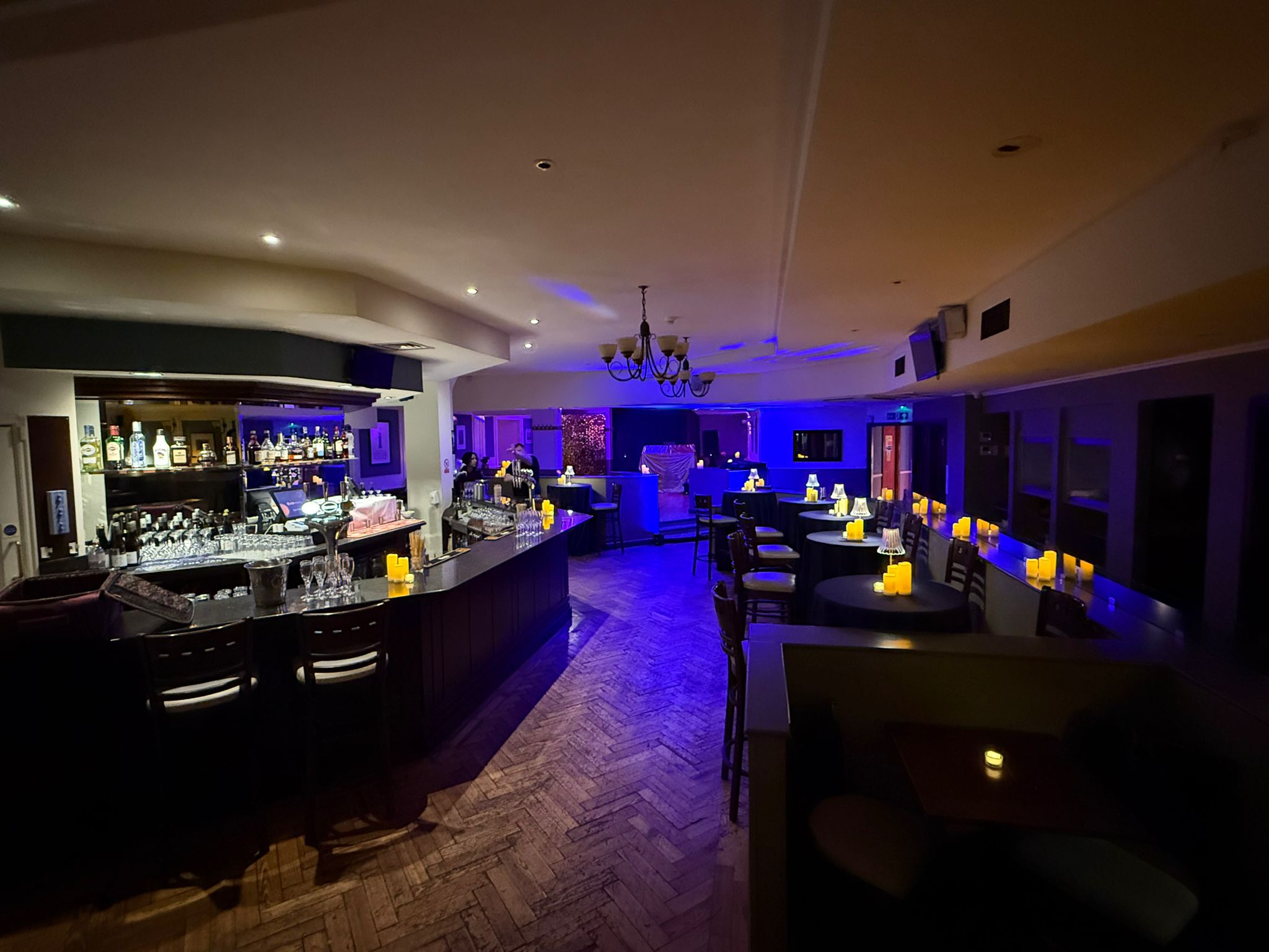 Steam Wine Bar — the bar and main room